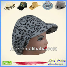 LSA24 Ningbo Lingshang angora e lã manter quente senhora tricô chapéu beanie inverno